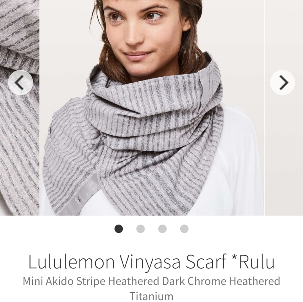 Lululemon Vinyasa scarf